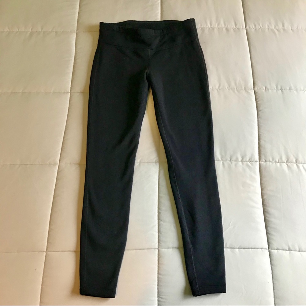 Athleta Fleece Tights / Leggings
